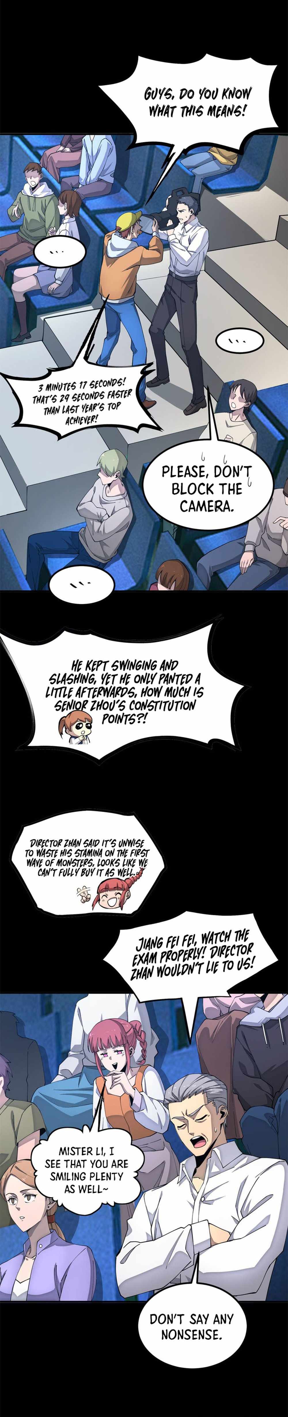 SSS Grade Saint Knight Chapter 5 - Page 3