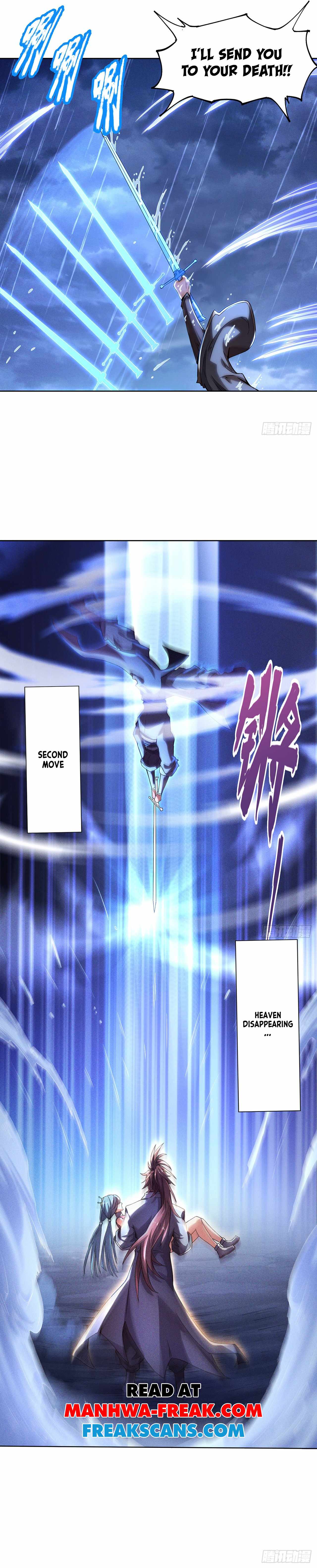 I Have A Blade That Can Cut Heaven And Earth Chapter 6 - Page 8