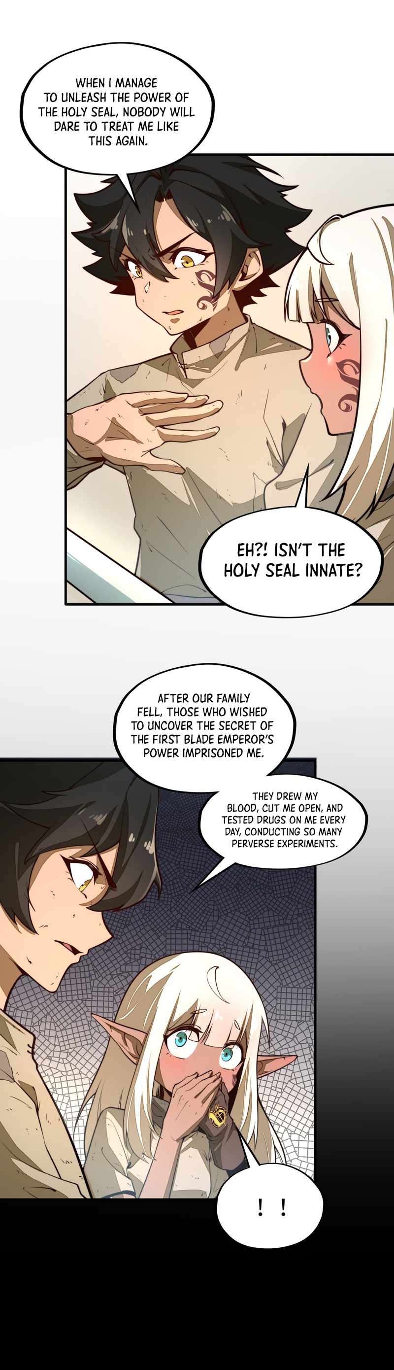 Rise from the Bottom Chapter 1 - Page 21