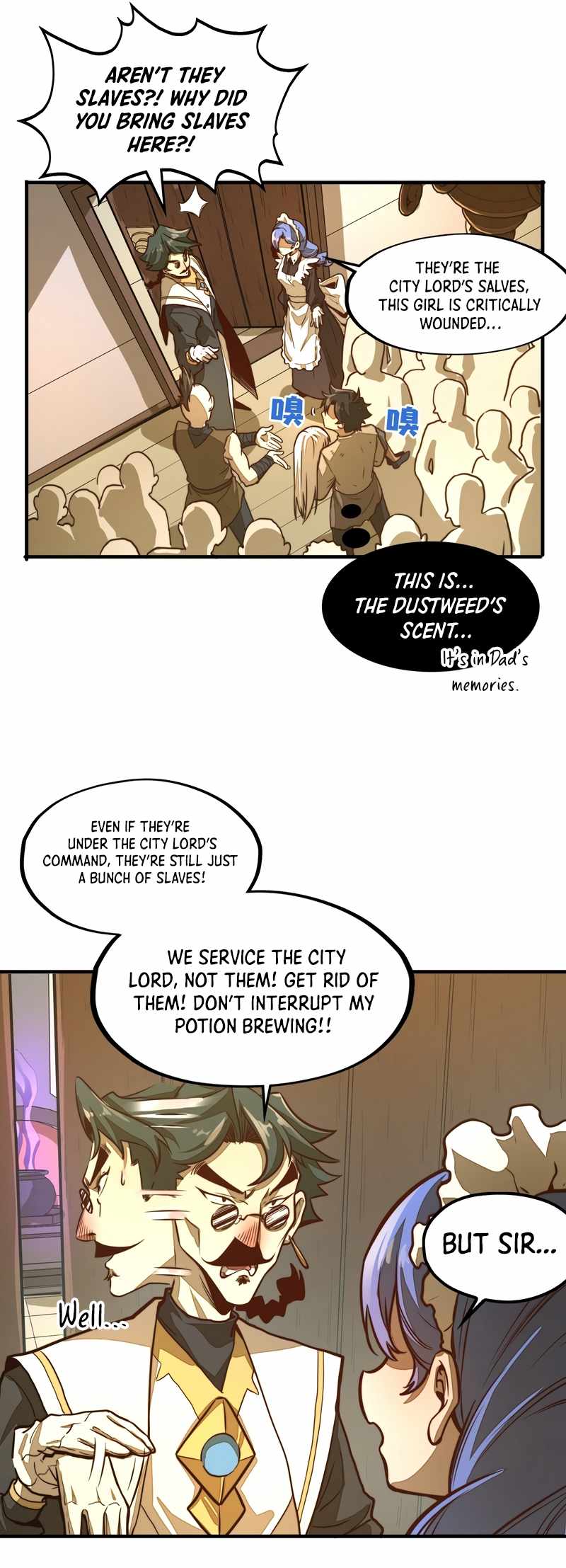 Rise from the Bottom Chapter 3 - Page 7