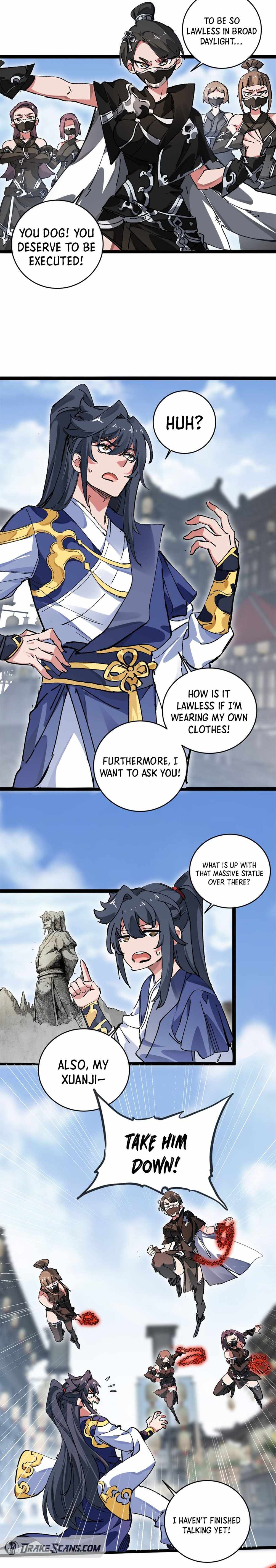 My Disciple Became The Great Demon Empress?! Chapter 2 - Page 10