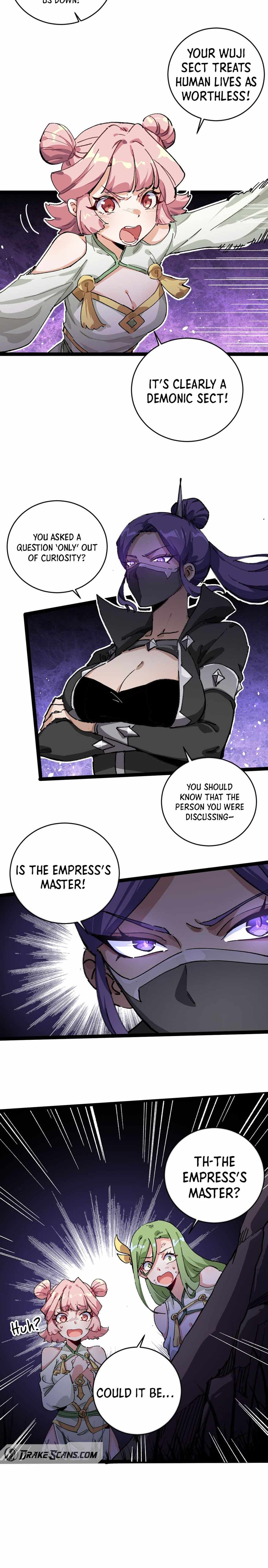 My Disciple Became The Great Demon Empress?! Chapter 1 - Page 4